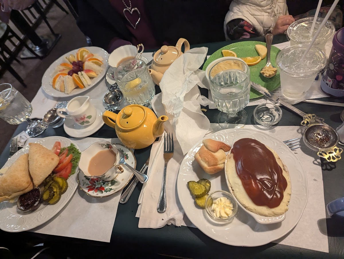 The British Pantry Tea Garden Cafe Photos 2